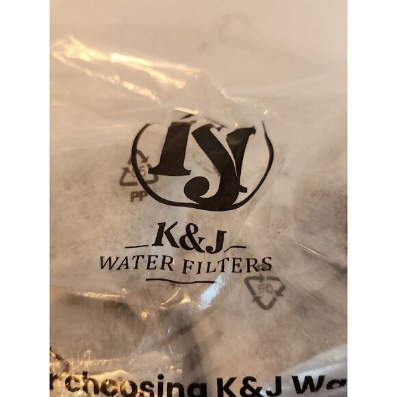6 k&J Replacement Charcoal Water Filters Coffee Machines All Brands - Picture 3 of 5